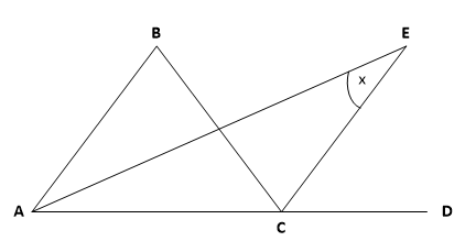 Ejercicio resuelto ángulos