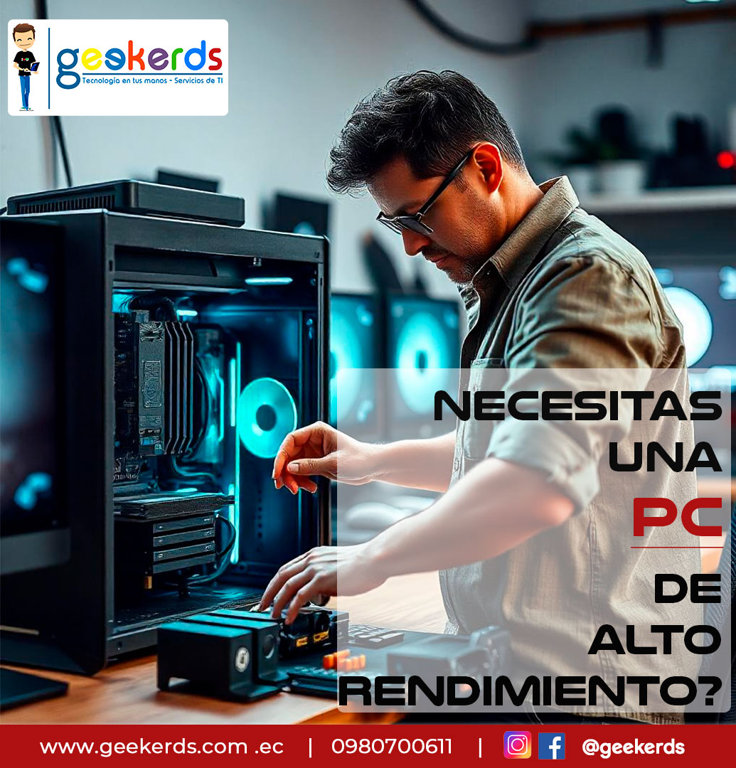 Geekerds - Servicios de TI