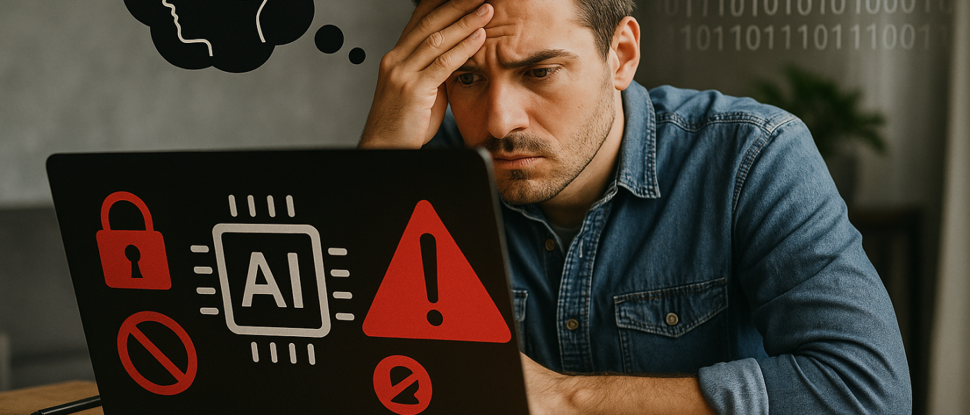 Riesgos al utilizar inteligencia artificial